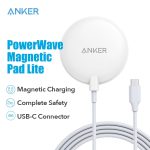 מטען מגנטי אלחוטי תואם מגסייף MagSafe מבית אנקר ANKER במחיר שווה!
