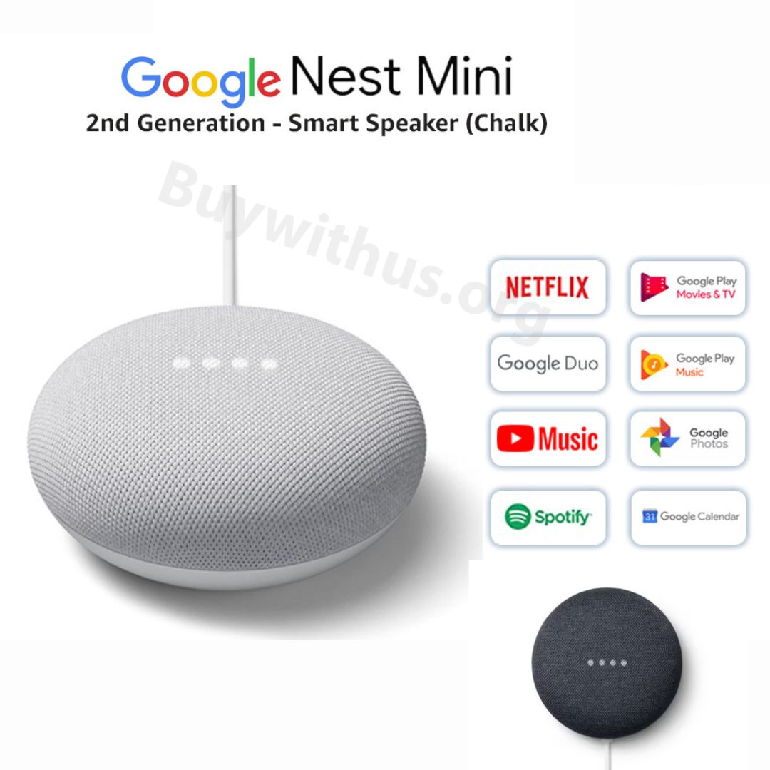 דיל משוגע! רמקול חכם משולב העוזרת החכמה Google Nest Mini 2 במחיר קופון מטריף! google nest mini 2