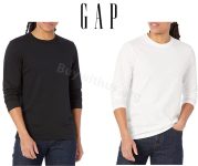 חולצת טי גאפ GAP שרוול ארוך רכה לגברים ליומיום במחיר מציאה!