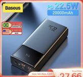 המטען הנייד Baseus Power Bank 22.5W – לא יתפסו אתכם בלי אחוזים