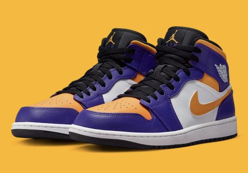 Air Jordan 1 Mid Lakers