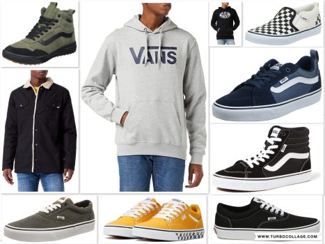 סייל Vans בלאק פריידי מטריף באמזון בריטניה!