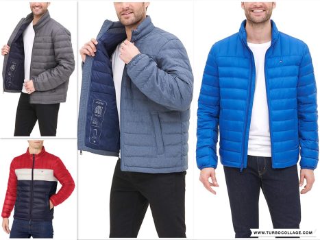 מעיל פוך נוצות Tommy Hilfiger במחיר טירוף!