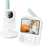 מוניטור אלחוטי לתינוק של nannio Hero3 כולל מסך 3.5" והתראות רטט וקול ישירות מאמזון!