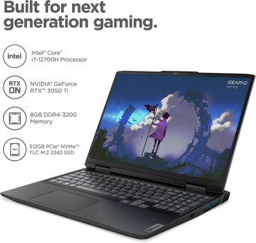 מחשב נייד גיימינג Lenovo IdeaPad Gaming 3I i7 בגודל 15.6 אינטש במחיר מעולה!!