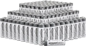 מארז 150 סוללות AA מבית Amazon Basics במחיר בדיחה!