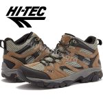 מגפי הליכה נושמות בגובה בינוני לגברים HI-TEC Ravus במחיר אש!