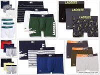 חגיגה! בוקסרים מעוצבים משובחים מבית Lacoste בשליש מחיר!