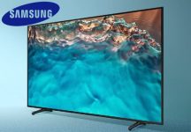 מסך "75 SAMSUNG UE75BU8100 LED במחיר בלעדי שווה!