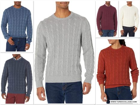 סריגים 100% כותנה מבית המותג הנהדר Goodthreads בחצי מחיר!