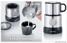 מקציף חלב פרימיום Severin SM3583