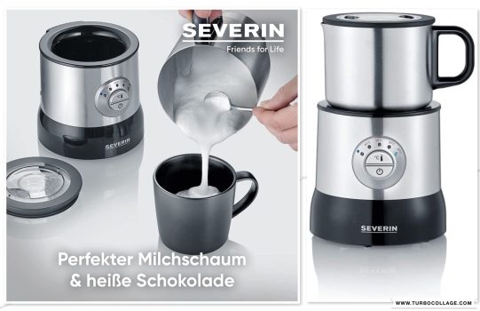 מקציף חלב פרימיום Severin SM3583