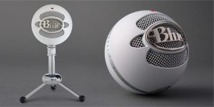 מיקרופון מעולה Blue Snowball USB במחיר משוגע!