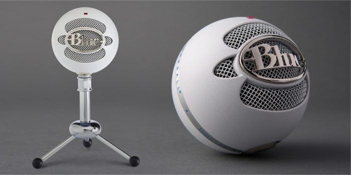 מיקרופון מעולה Blue Snowball USB במחיר משוגע!