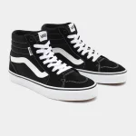 נעלי ואנס לגבר Vans Filmore Hi Suede/Canvas Sneaker במחיר אש!