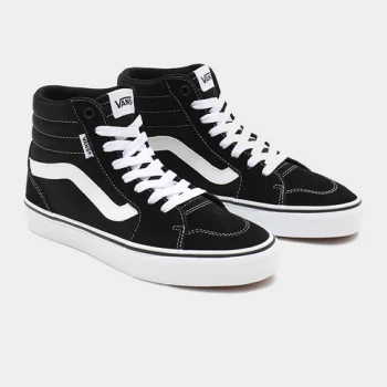 נעלי ואנס לגבר Vans Filmore Hi Suede/Canvas Sneaker במחיר אש!