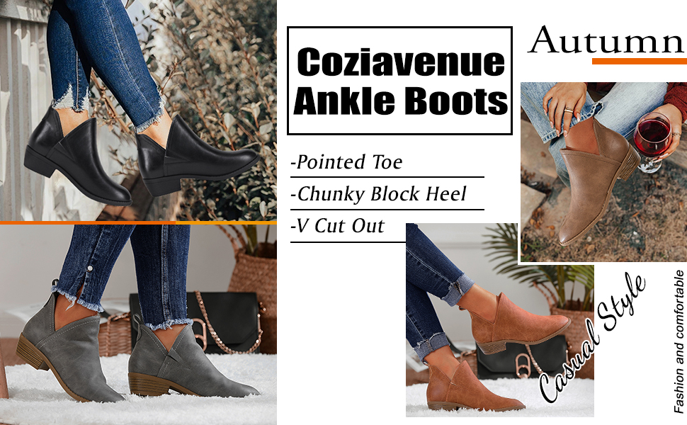 מגפי עקב נמוכות צ'לסי מבית Coziavenue במחיר טירוף ומשלוח חינמי לגמרי! 69e20ba5-91e5-4214-9b19-e5d2fa7e3cea.__CR0,0,970,600_PT0_SX970_V1___