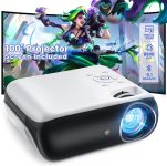 מקרן FullHD מבית HAPPRUN + מסך הקרנה 100 אינטש מתחת לרף המס!