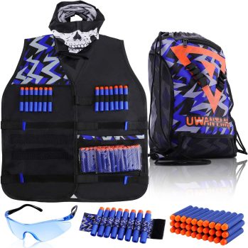 ערכת אפוד טקטי לילדים עבור Nerf Guns N-Strike  בחצי מחיר