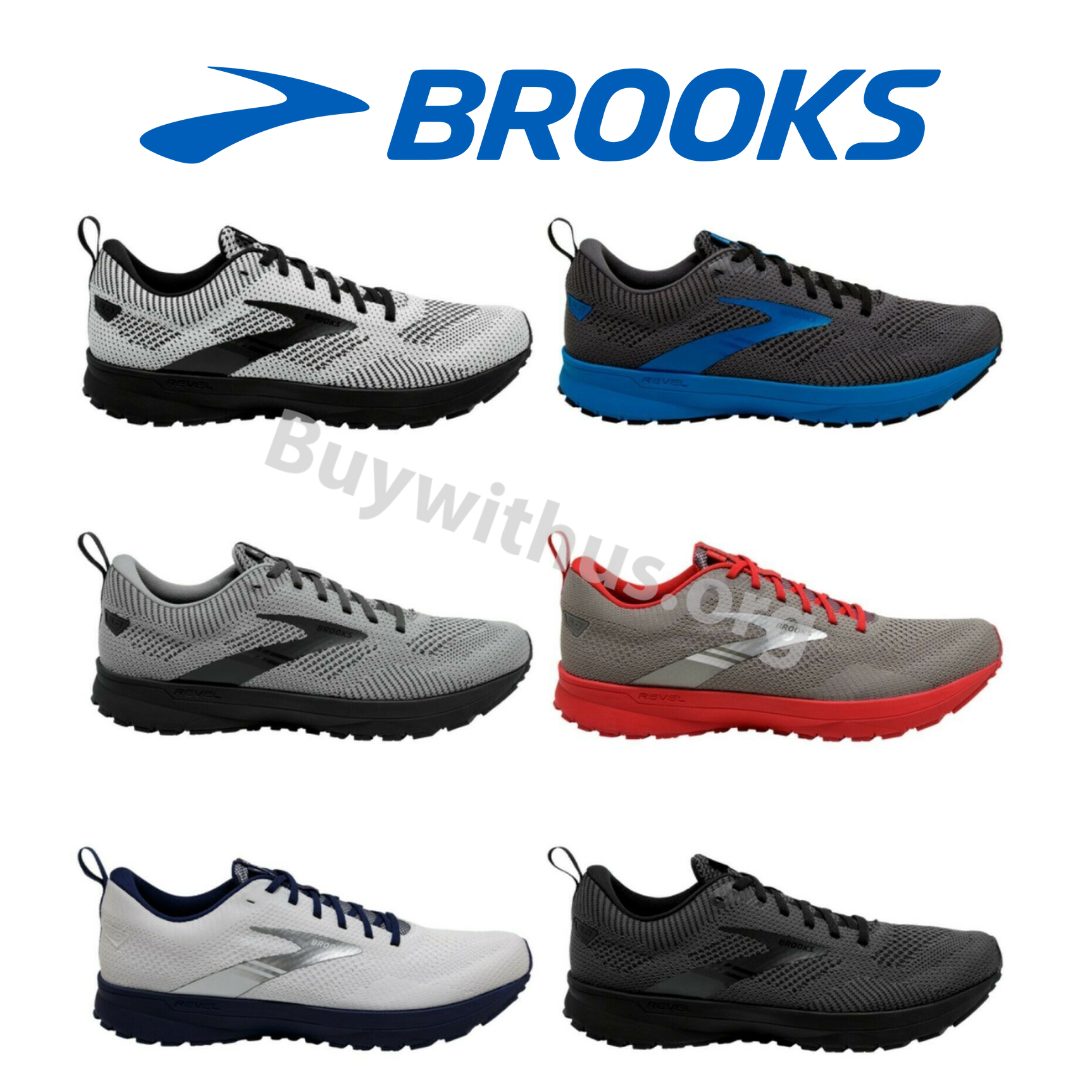 נעלי ריצה ברוקס Brooks Revel 5 לגברים במחיר אש! Brooks Men's Revel 5