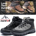 מגפי טיולים עמידים במים לגברים NORTIV 8 במחיר מדהים ומשלוח חינם!