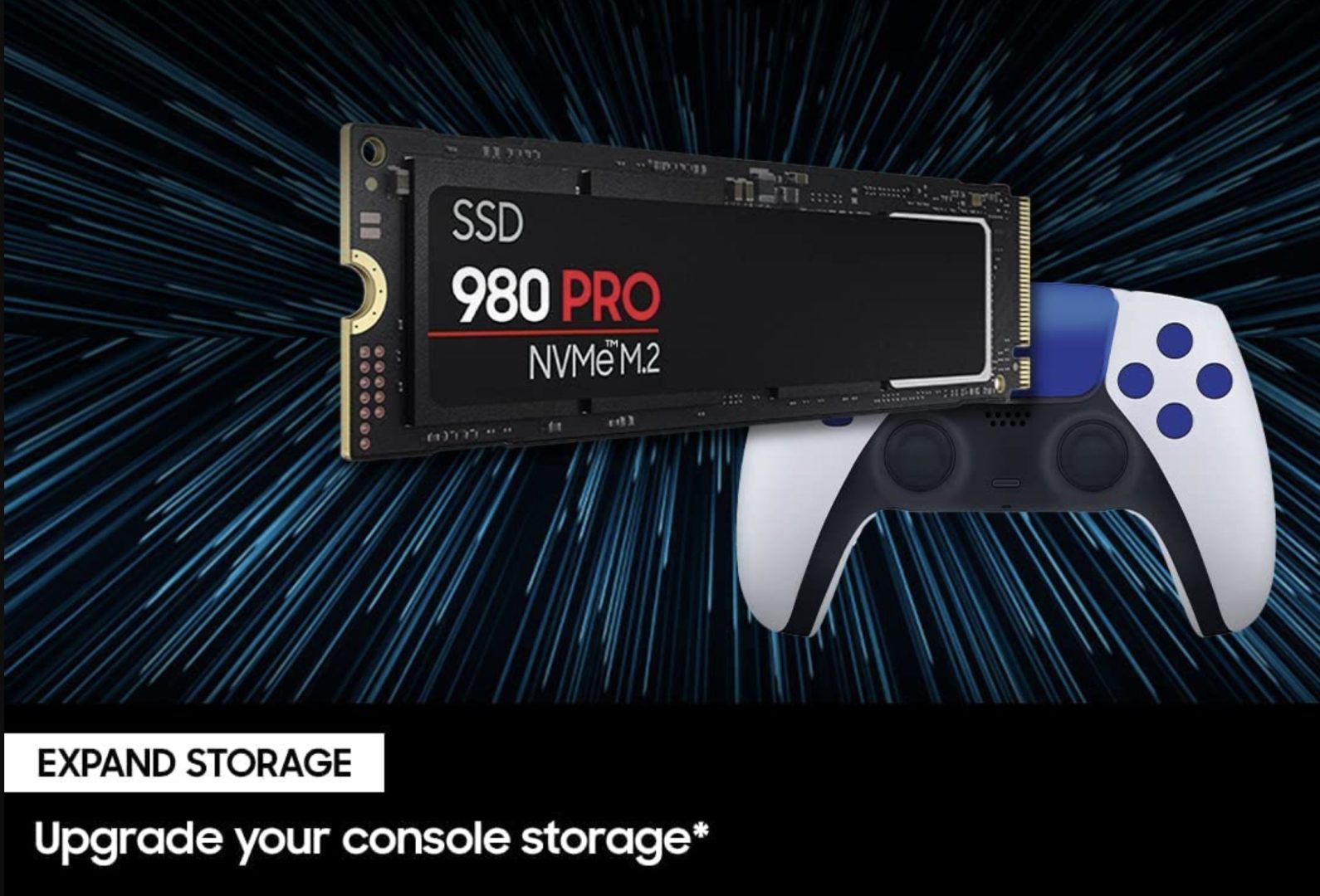 עוד צניחה! כונן SSD פנימי מהיר למחשב ולPS5 מדגם Samsung 980 PRO NVMe PCIe 4.0 1TB במחיר ואוו! צילום מסך 2023-01-17 ב-11.06.58