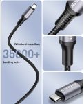 כבל טייפ סי לטייפ סי טעינה מהירה 60W או 100W מבית Rocoren במחיר כמעט חינם!