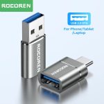 מתאם USB ל USB Type C מבית Rocoren במחיר מתנה!