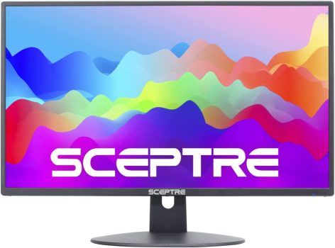 מסך מחשב 20" E209W-16003RT מבית Sceptre עם עשרות אלפי ביקורות במחיר חיסול!