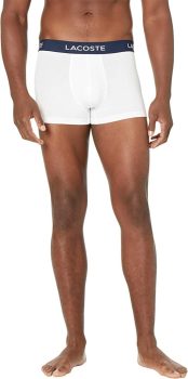 דיל טרפת! מארז 5 בוקסרים Lacoste במחיר משוגע והנחה נוספת עם הקופון של מאסטרקארד!