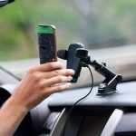 הרולס רויס של המעמדים!  מטען אלחוטי לרכב iottie Auto Sense Qi