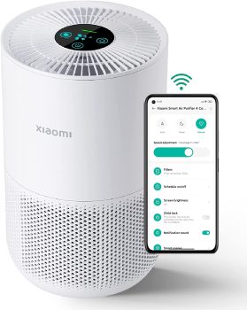 ‏מטהר אוויר/מסנן אוויר Xiaomi Smart Air Purifier 4 Compact שיאומי בשליש מחיר!
