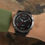 איזה דיל! שעון הכושר והספורט החכם Garmin fenix 6X Sapphire בצניחת מחיר!
