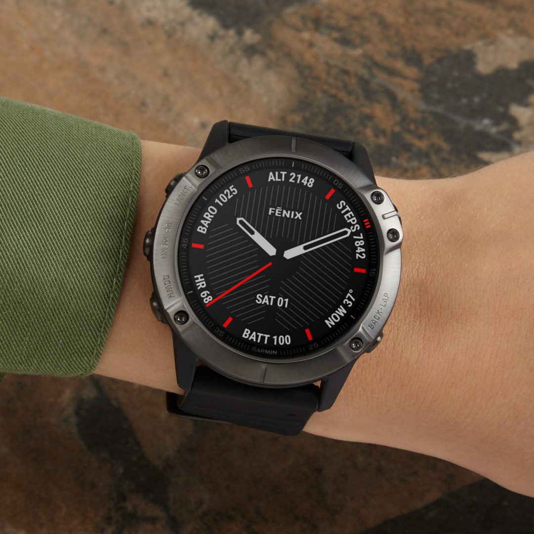 איזה דיל! שעון הכושר והספורט החכם Garmin fenix 6X Sapphire בצניחת מחיר! 753759232573-02