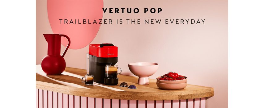 מכונת הקפה Nespresso Vertuo Pop במחיר רצפה!