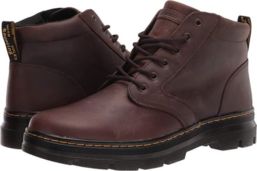 מגפי עור ד”ר מרטינס Bonny Leather Casual Boots לגברים ונשים במחיר אש!