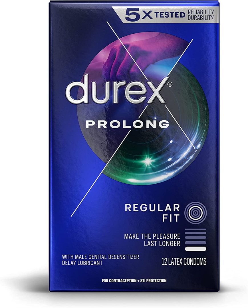 להצטייד! מארז 12 קונדומים Durex Prolong עם מאלחש במחיר פגז! 81z0Myu3mgL._AC_SL1500_