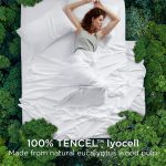 סט מצעים נושם וקריר מסיבי אקליפטוס מבית Bedsure במחיר מדהים!