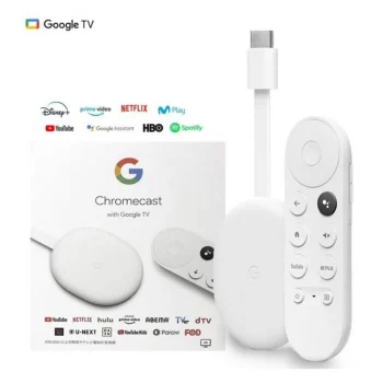 סטרימר Google Chromecast עם (Google TV (HD