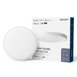 מנורת LED צמודת תקרה חכמה מבית Yeelight עוצמתית 50W במחיר מעולה!