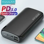 סוללה ניידת מהירה PD בנפח 20000Mah מבית Kuulaa במחיר עקיצה!