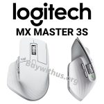 הדור החדש בסדרה הטובה בעולם! עכבר ה Logitech MX Master 3S מתחת לרף המס!!!