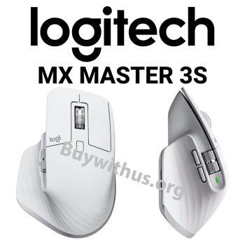 הדור החדש בסדרה הטובה בעולם! עכבר ה Logitech MX Master 3S מתחת לרף המס!!!