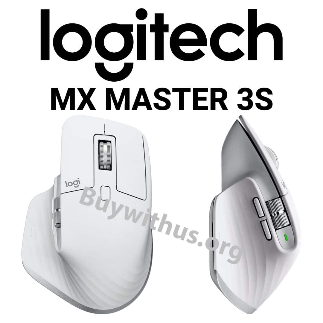 הדור החדש בסדרה הטובה בעולם! עכבר ה Logitech MX Master 3S מתחת לרף המס!!! MX MASTER 3S