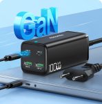 היחיד שתרצו!! מטען שולחני מרובע מטורף – Rocoren 100W GaN!