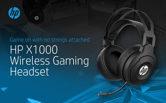 אוזניות גיימינג אלחוטיות HP X1000 במחיר חיסול מטורף!