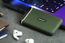 כונן SSD חיצוני מהיר Transcend 2TB USB 3.2 Type-C במחיר מדהים!