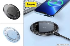 השקה במחיר שחיטה! מטען אלחוטי יפהפה Baseus 15W