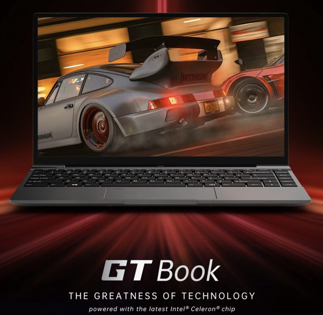 מחיר רצפה לדור החדש! המחשב הנייד ALLDOCUBE GTBook 14.1 בדיל סופר משתלם! ALLDOCUBE GTBook 14.1