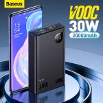 סוף סוף טעינה מהירה גם למכשירי Oneplus! מטען נייד Baseus Power Bank 20000mAh